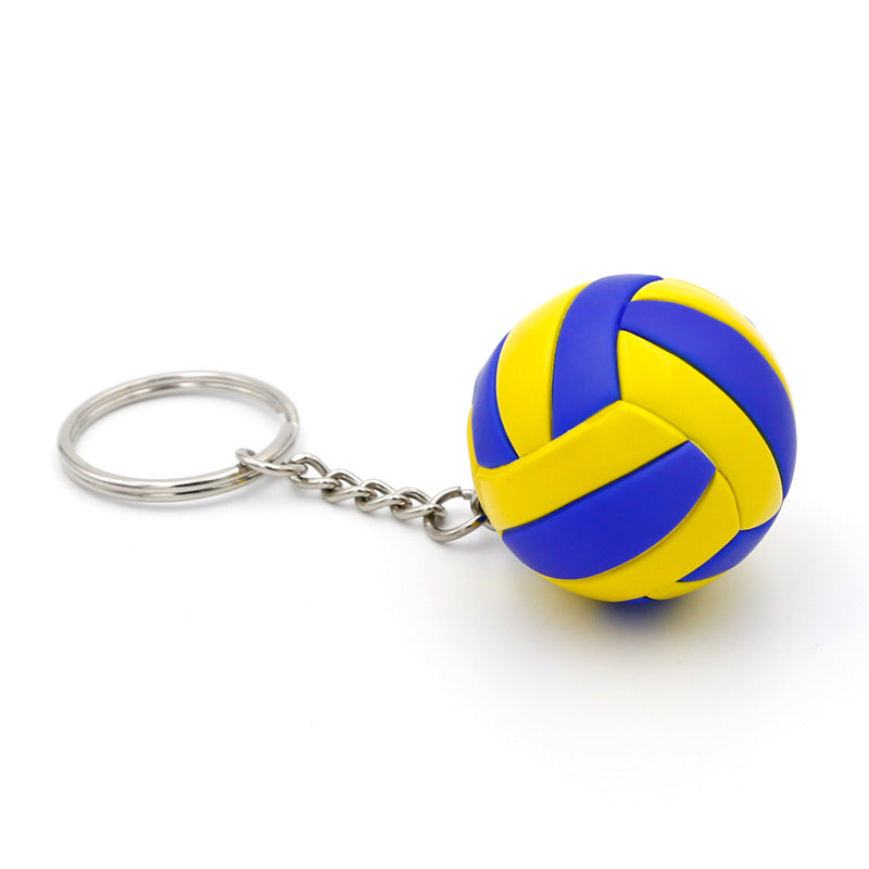 Wholesale Plastic Volleyball Keychain